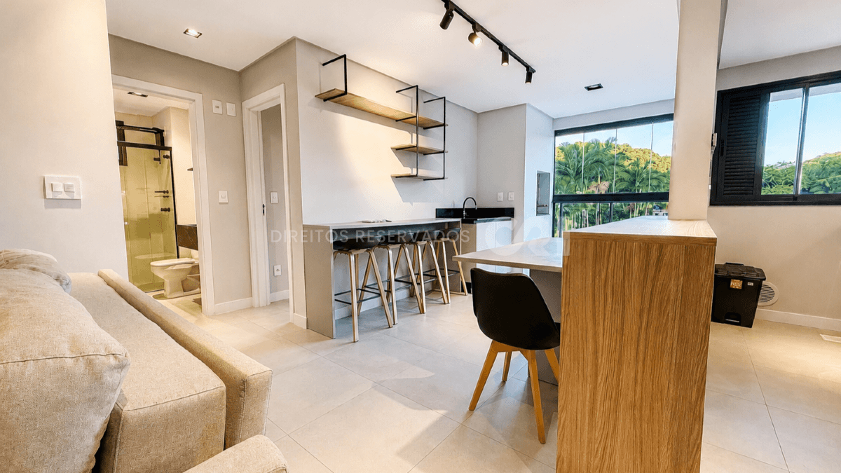 Apartamento com 2 quartos no Privilège Residence na Praia Brava em Itajaí