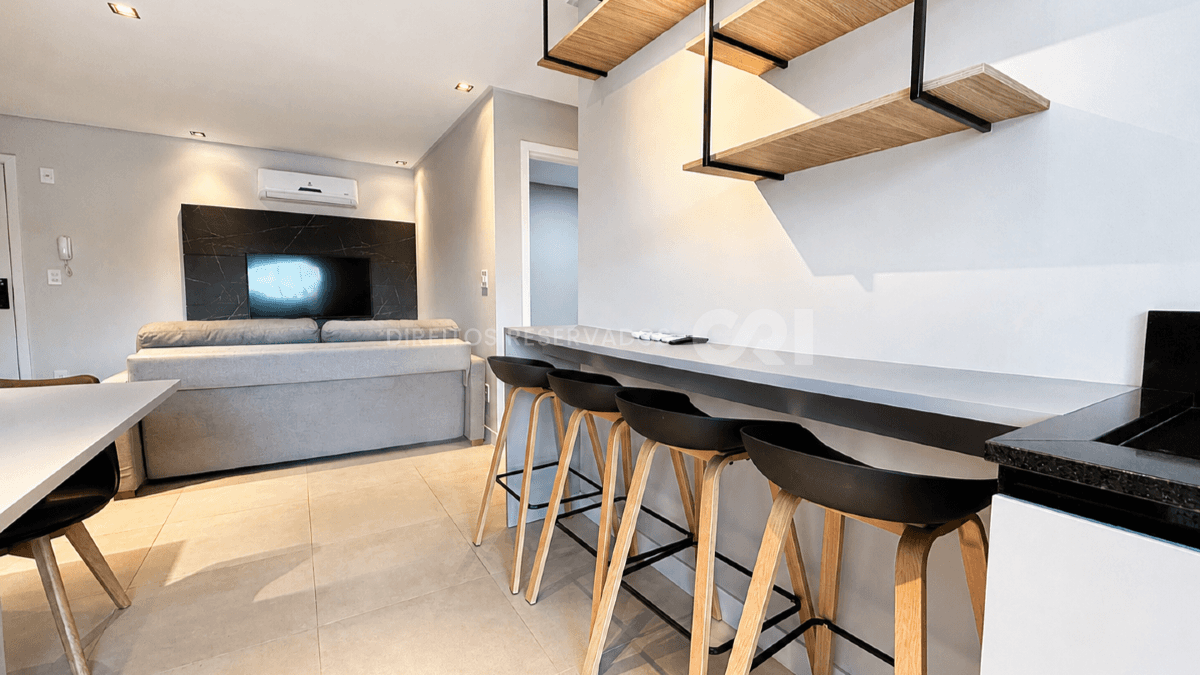 Apartamento com 2 quartos no Privilège Residence na Praia Brava em Itajaí