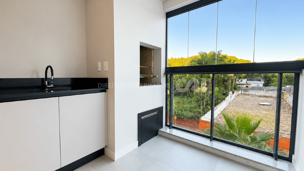 Apartamento com 2 quartos no Privilège Residence na Praia Brava em Itajaí
