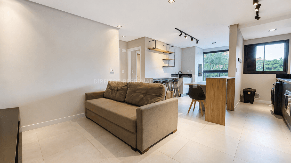 Apartamento com 2 quartos no Privilège Residence na Praia Brava em Itajaí