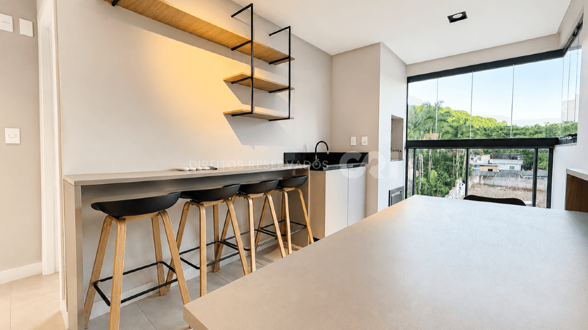 Apartamento com 2 quartos no Privilège Residence na Praia Brava em Itajaí