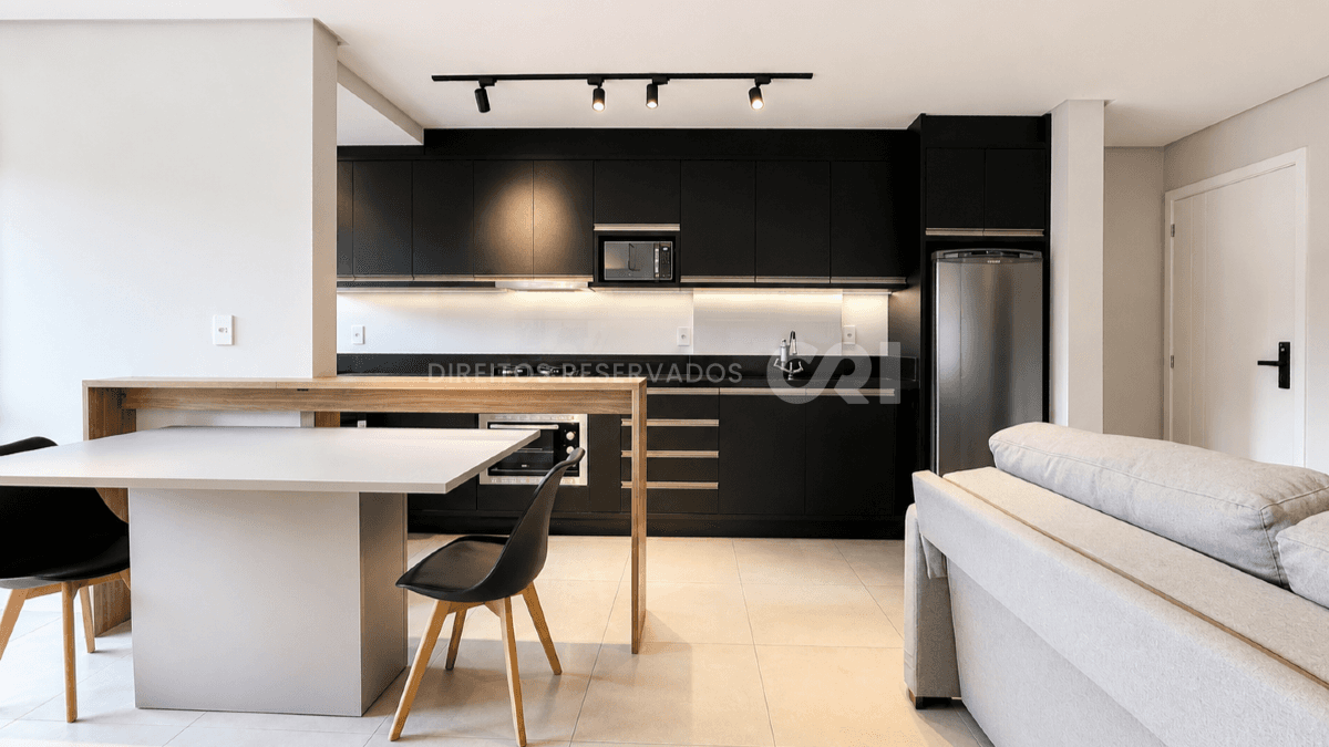 Apartamento com 2 quartos no Privilège Residence na Praia Brava em Itajaí