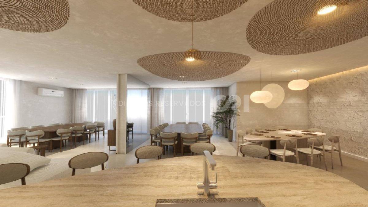 Apartamento com 4 Suítes e Vista Mar no Jardins da Brava na Praia Brava em Itajaí