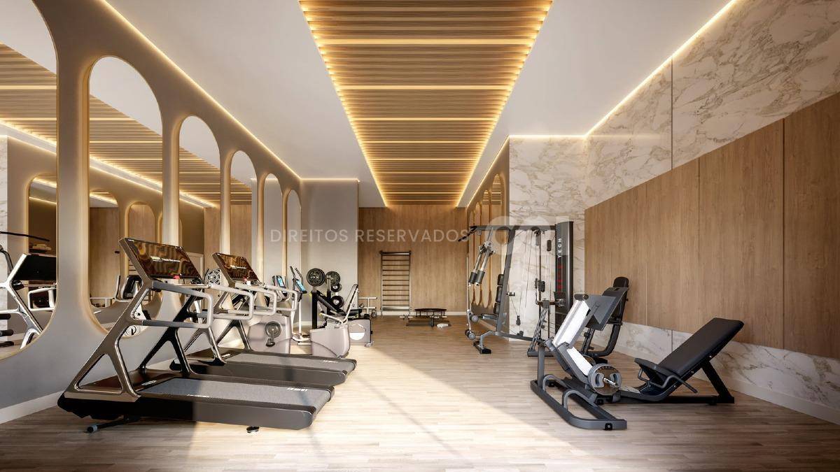 Apartamento com vista mar, 4 Suítes no Villa Maiorca na Meia Praia, Itapema