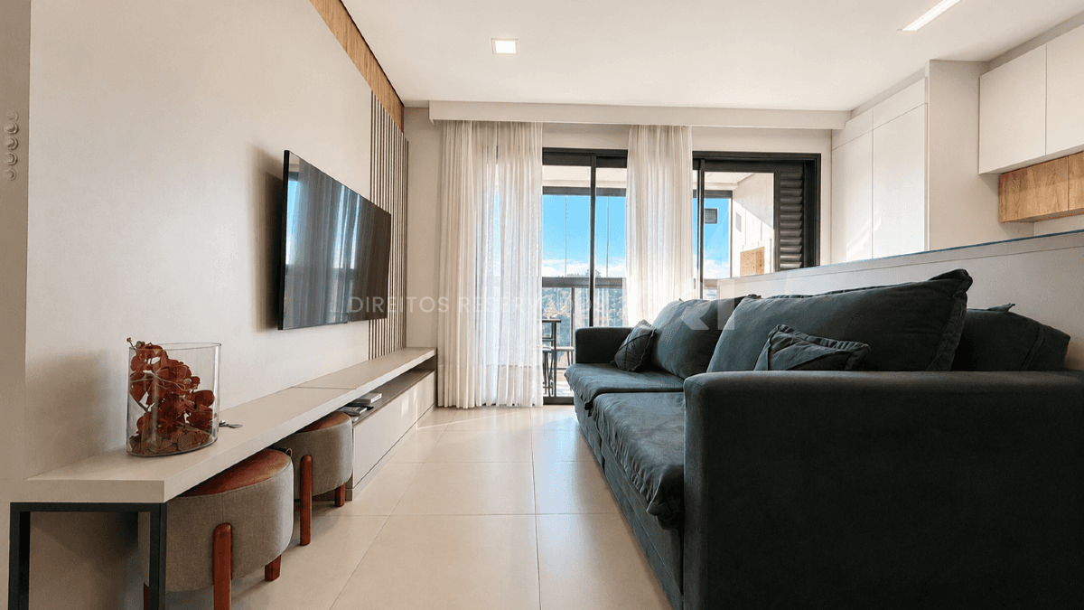 Apartamento com 2 Suítes mobiliado Brava Garden na Praia Brava em Itajaí