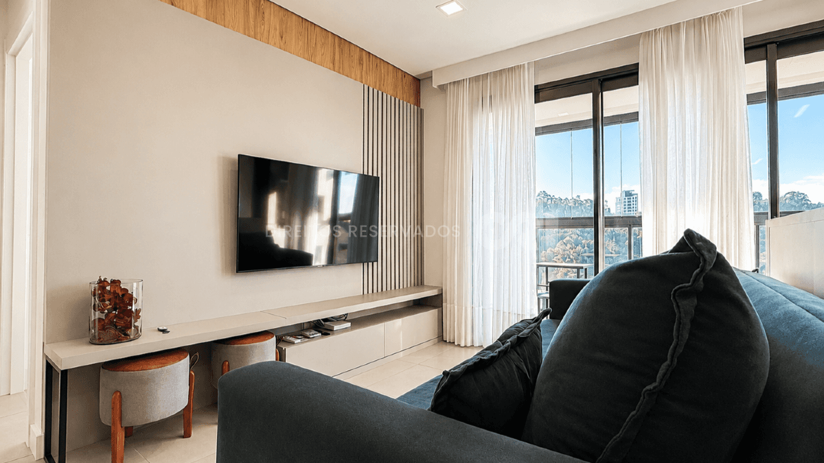 Apartamento com 2 Suítes mobiliado Brava Garden na Praia Brava em Itajaí