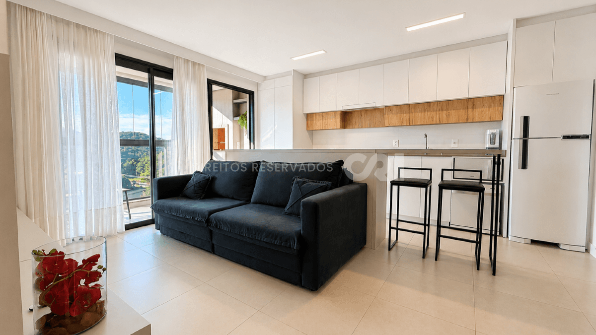 Apartamento com 2 Suítes mobiliado Brava Garden na Praia Brava em Itajaí