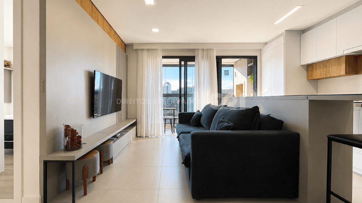 Apartamento com 2 Suítes mobiliado Brava Garden na Praia Brava em Itajaí