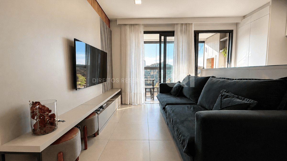 Apartamento com 2 Suítes mobiliado Brava Garden na Praia Brava em Itajaí