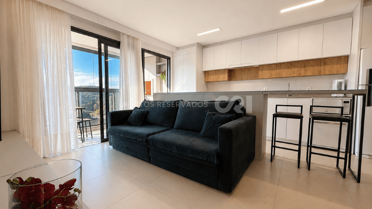 Apartamento com 2 Suítes mobiliado Brava Garden na Praia Brava em Itajaí