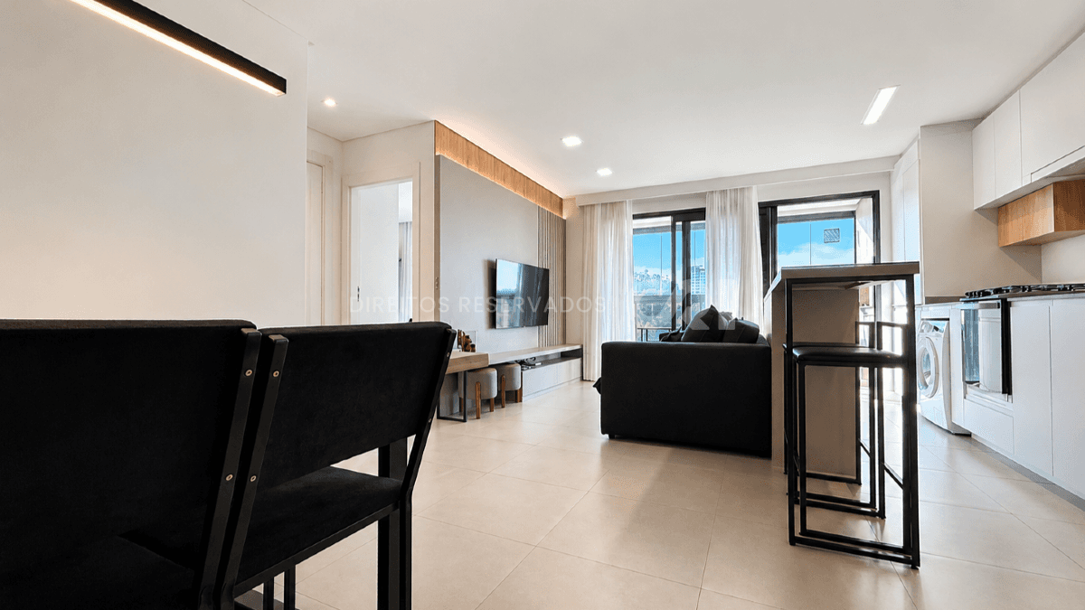 Apartamento com 2 Suítes mobiliado Brava Garden na Praia Brava em Itajaí