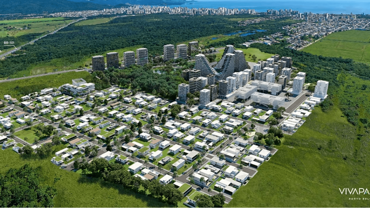 Terreno 381 m² Quadra 13 Lote 10 VivaPark Porto Belo