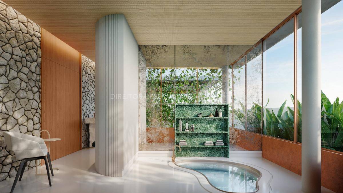 Apartamento com 2 Suítes no Brava Ocean Home Club na Praia Brava em Itajaí