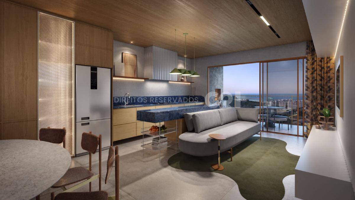 Apartamento com 2 Suítes no Brava Ocean Home Club na Praia Brava em Itajaí