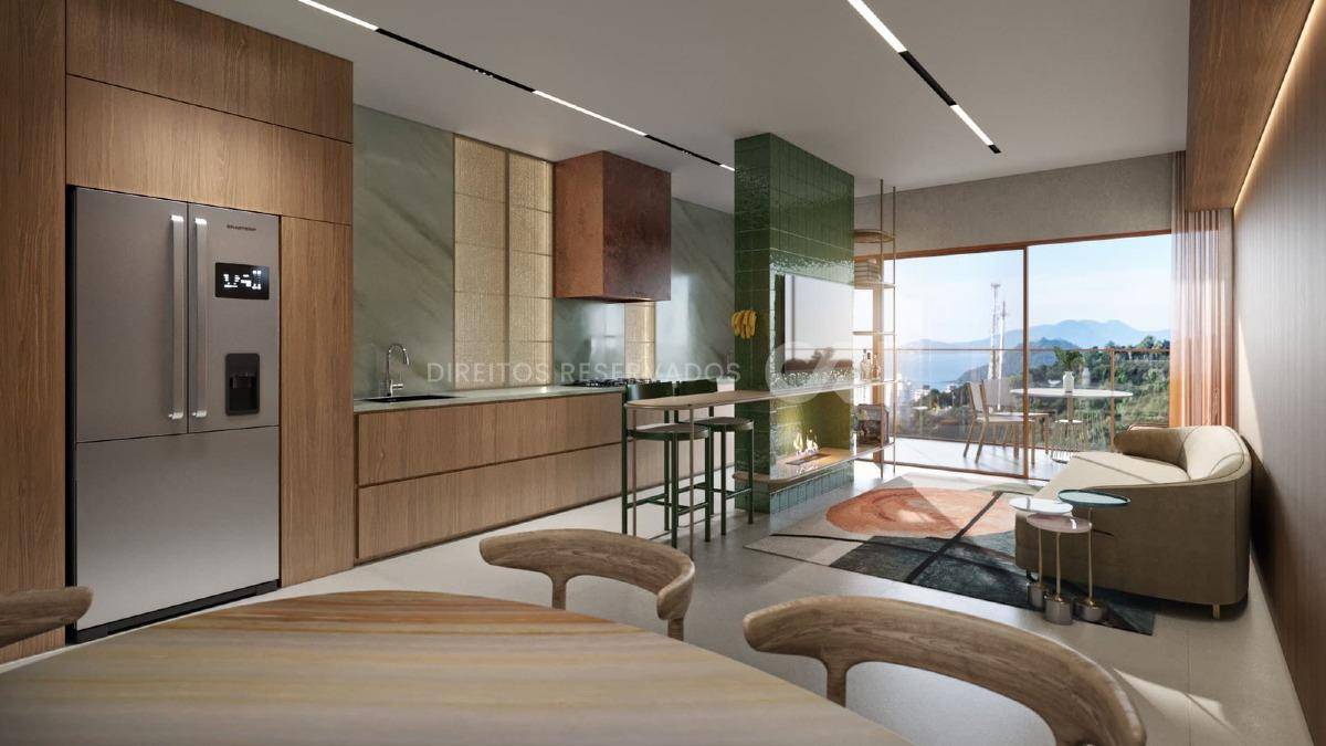 Apartamento com 2 Suítes no Brava Ocean Home Club na Praia Brava em Itajaí