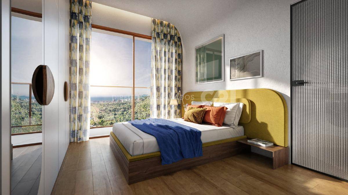 Apartamento com 2 Suítes no Brava Ocean Home Club na Praia Brava em Itajaí