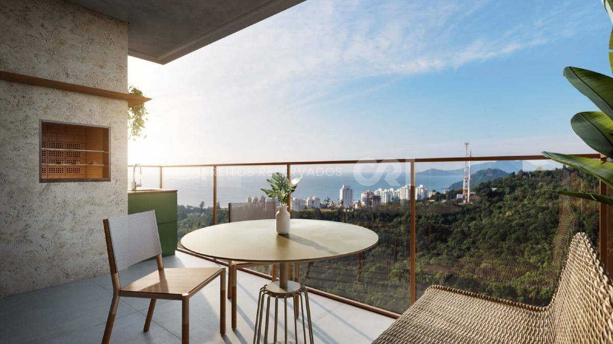 Apartamento com 2 Suítes no Brava Ocean Home Club na Praia Brava em Itajaí