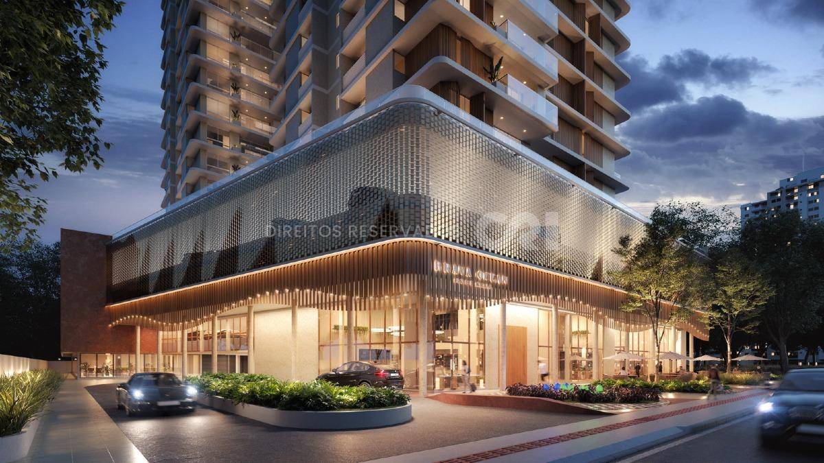 Apartamento com 2 Suítes no Brava Ocean Home Club na Praia Brava em Itajaí