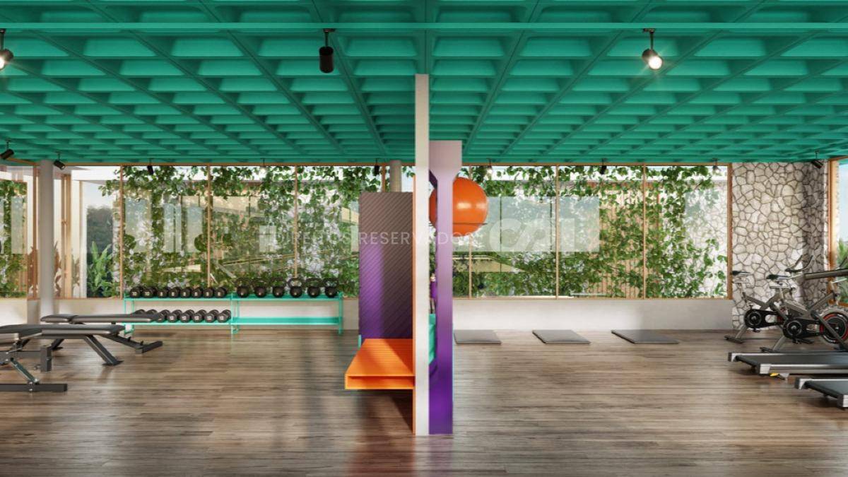 Apartamento com 2 Suítes no Brava Ocean Home Club na Praia Brava em Itajaí