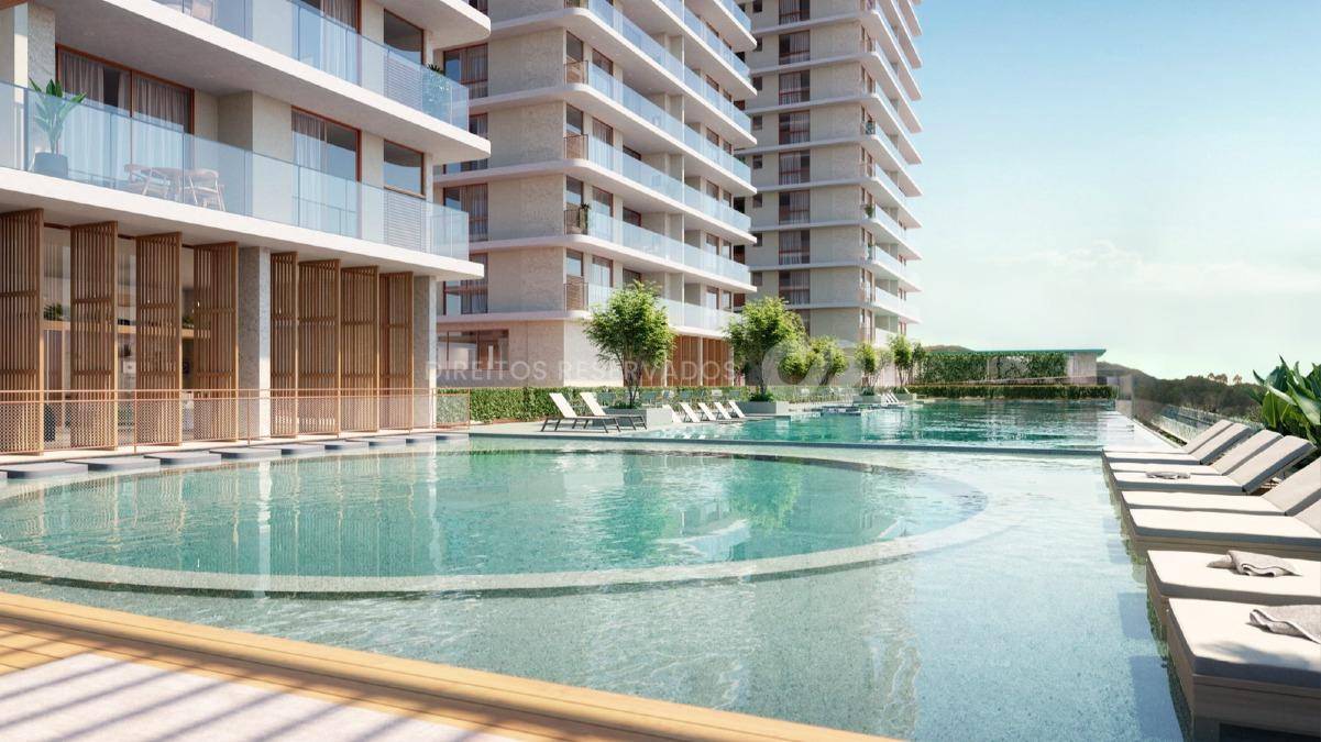 Apartamento com 2 Suítes no Brava Ocean Home Club na Praia Brava em Itajaí