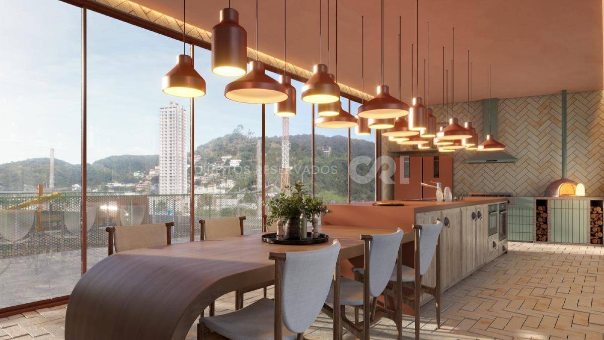 Apartamento com 2 Suítes no Brava Ocean Home Club na Praia Brava em Itajaí