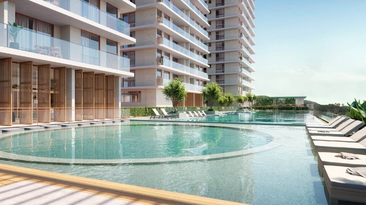 Apartamento com 2 Suítes no Brava Ocean Home Club na Praia Brava em Itajaí