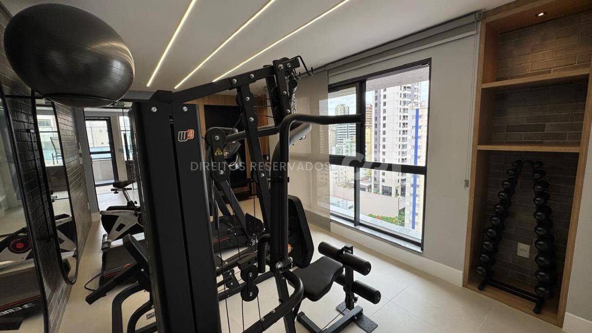 Apartamento Mobiliado com 3 Suítes no Edifício Tierra del Sol no Centro de Balneário Camboriú