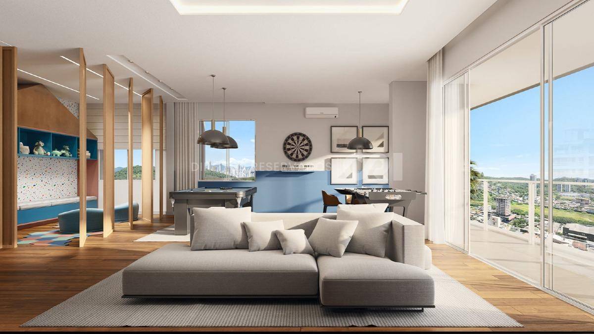 Apartamento com 2 quartos no Salt na Praia Brava, Itajaí