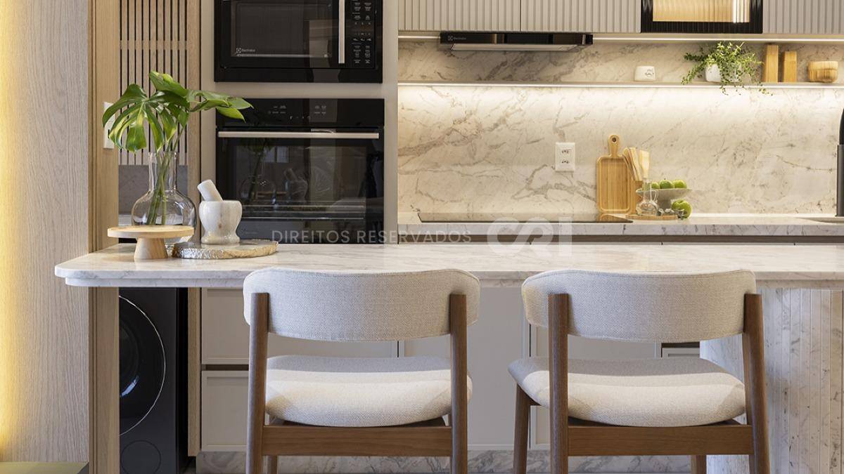 Apartamento com 2 quartos no Salt na Praia Brava, Itajaí