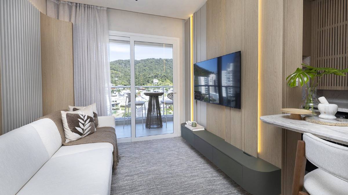 Apartamento com 2 quartos no Salt na Praia Brava, Itajaí