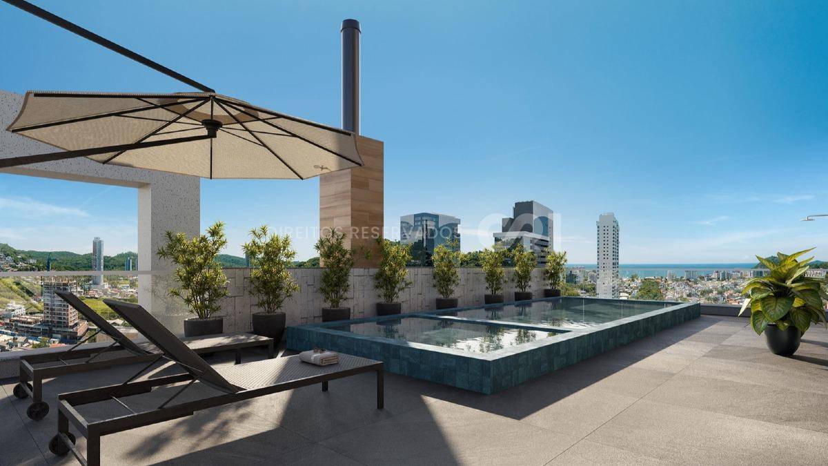 Apartamento com 2 Quartos, 127m² no Salt na Praia Brava em Itajaí