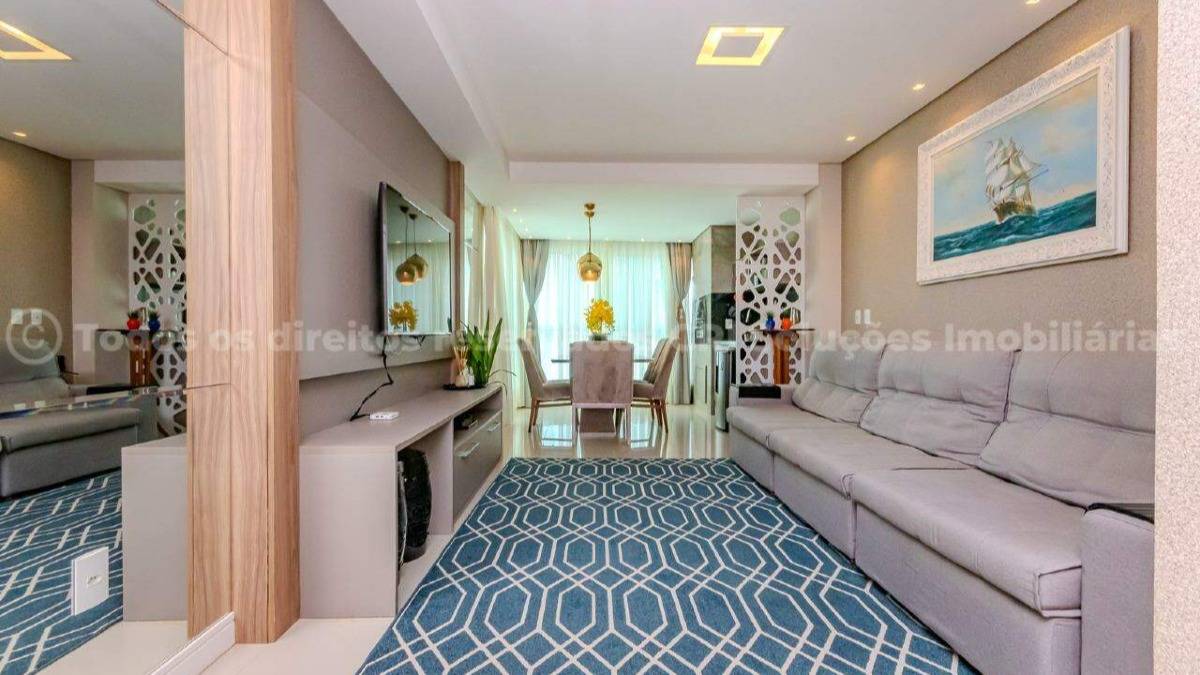 Apartamento com 4 suítes no Império das Ondas no Pioneiros em Balneário Camboriú