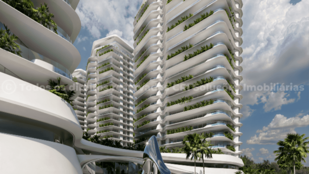 Apartamento no Atmosphere Spa Home Club 4 suítes e 398m² na Praia Brava em Itajaí