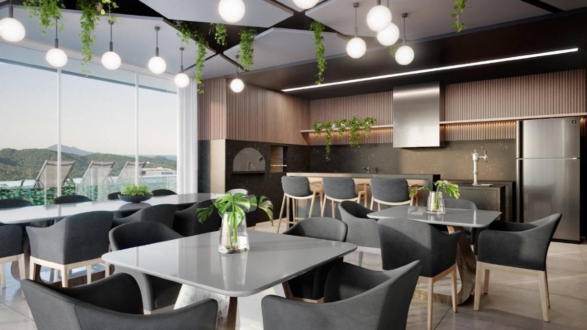 Apartamento com 2 Quartos no Sky Brava na Praia Brava em Itajaí