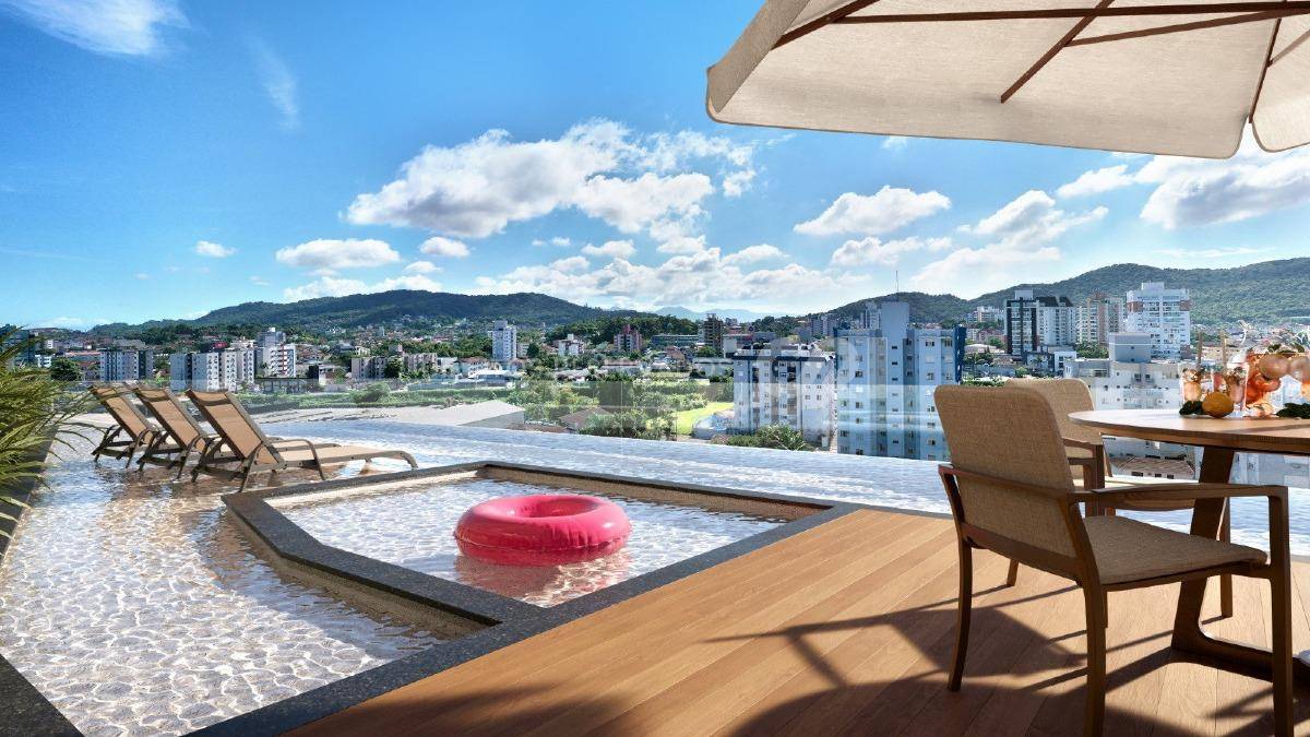 Apartamento com 2 Quartos no Sky Brava na Praia Brava em Itajaí