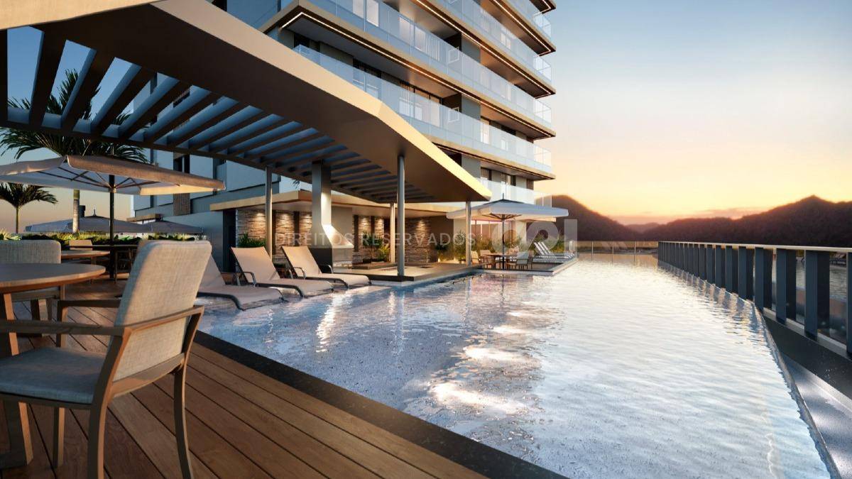 Apartamento com 2 Quartos no Sky Brava na Praia Brava em Itajaí