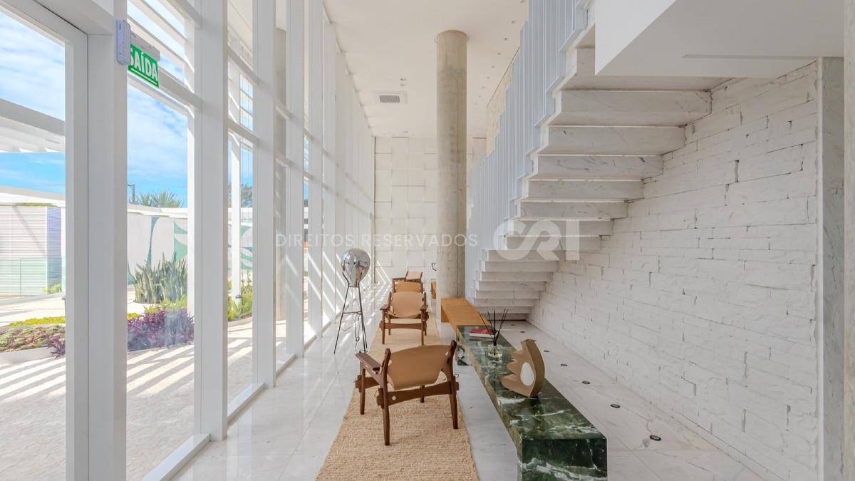 Apartamento com 3 Suítes e 163m² no Riva na Praia Brava em Itajaí