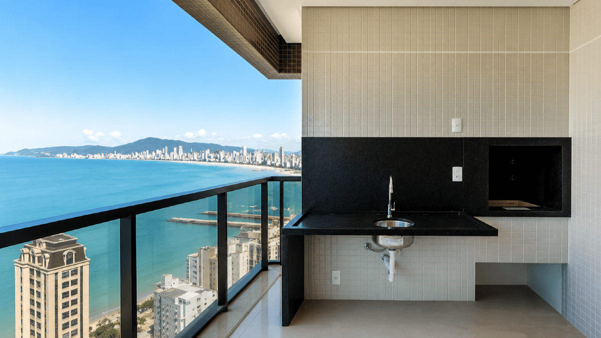 Apartamento com 2 Suítes no Boulevard Royal no Centro de Itapema