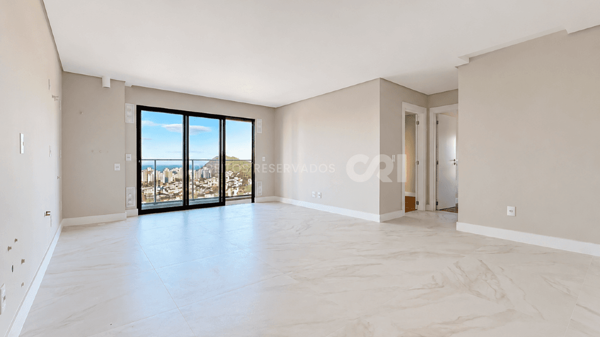Apartamento vista para o Mar com 3 Suítes no Sky Brava na Praia Brava em Itajaí