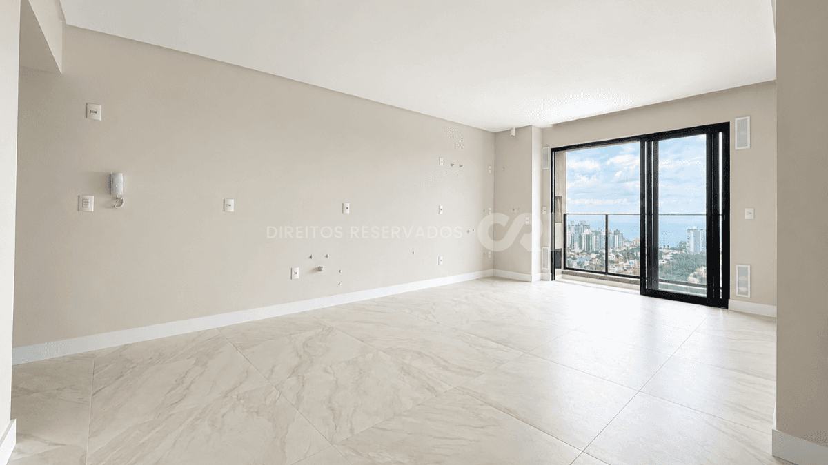 Apartamento vista para o Mar com 3 Suítes no Sky Brava na Praia Brava em Itajaí