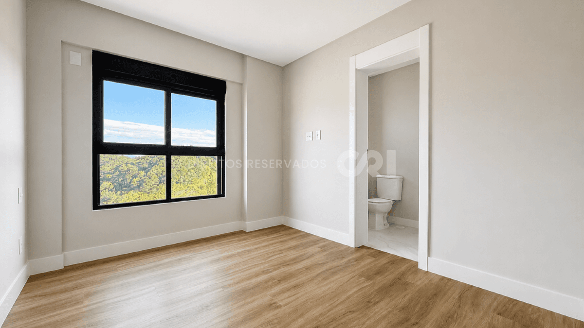 Apartamento vista para o Mar com 3 Suítes no Sky Brava na Praia Brava em Itajaí