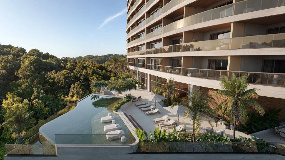 Studio de 49m² no Raro by Sierra na Praia Brava em Itajaí