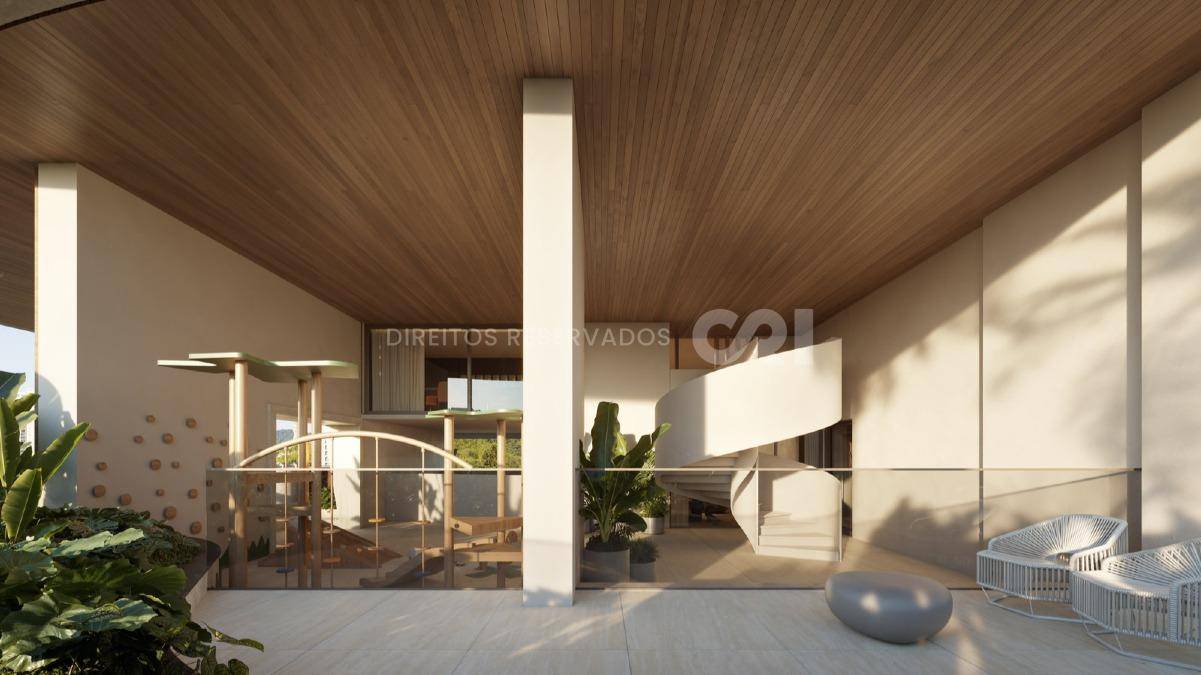 Studio de 49m² no Raro by Sierra na Praia Brava em Itajaí