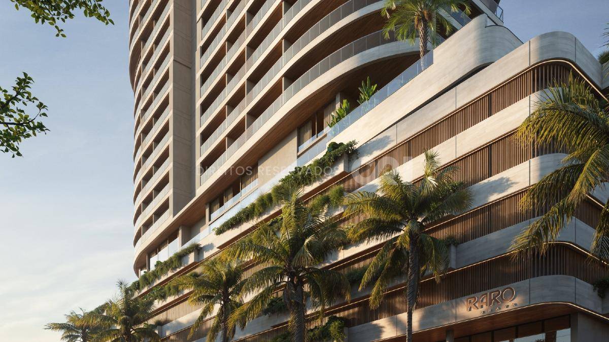 Studio de 49m² no Raro by Sierra na Praia Brava em Itajaí