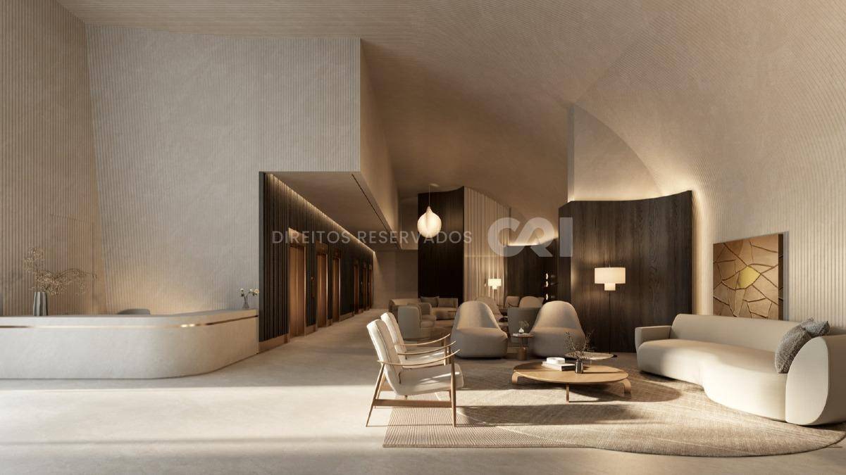 Studio de 49m² no Raro by Sierra na Praia Brava em Itajaí
