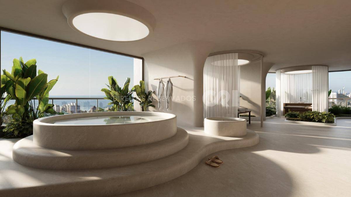 Studio de 49m² no Raro by Sierra na Praia Brava em Itajaí