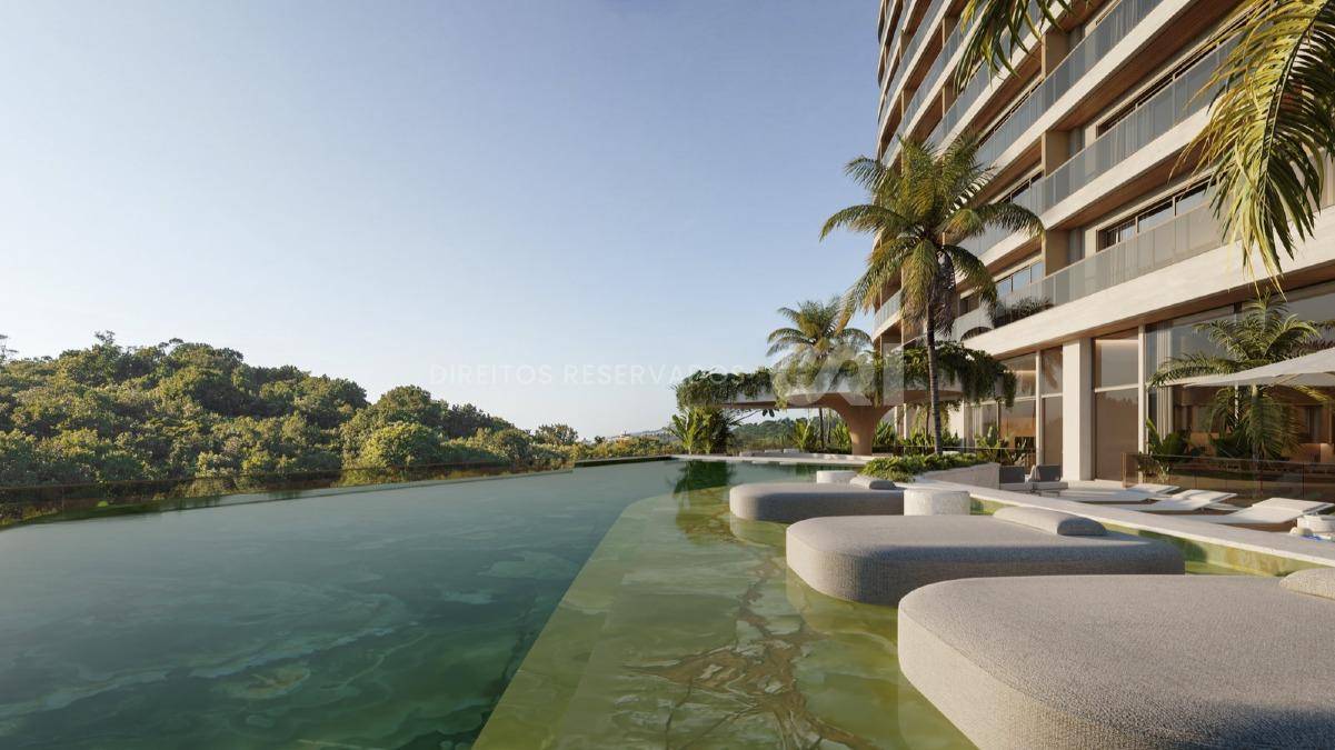 Studio de 49m² no Raro by Sierra na Praia Brava em Itajaí
