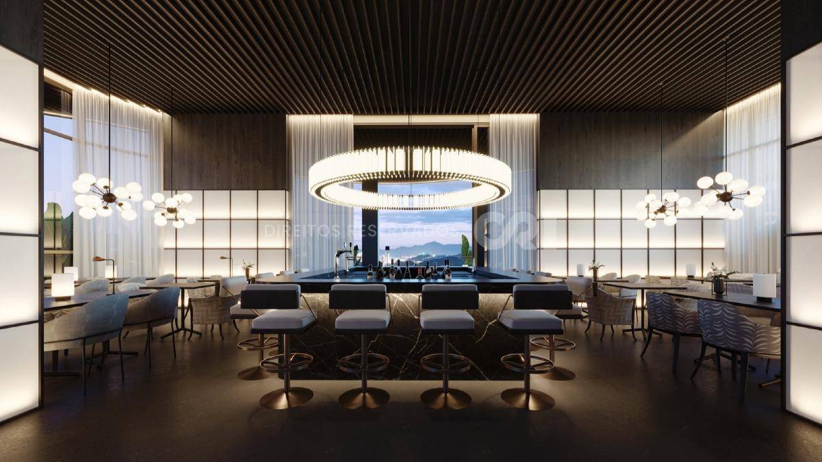 Studio de 49m² no Raro by Sierra na Praia Brava em Itajaí