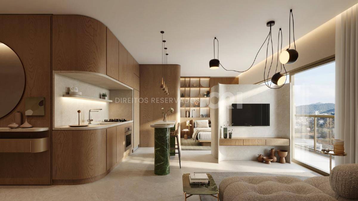 Studio de 66 m² no Raro by Sierra na Praia Brava em Itajaí