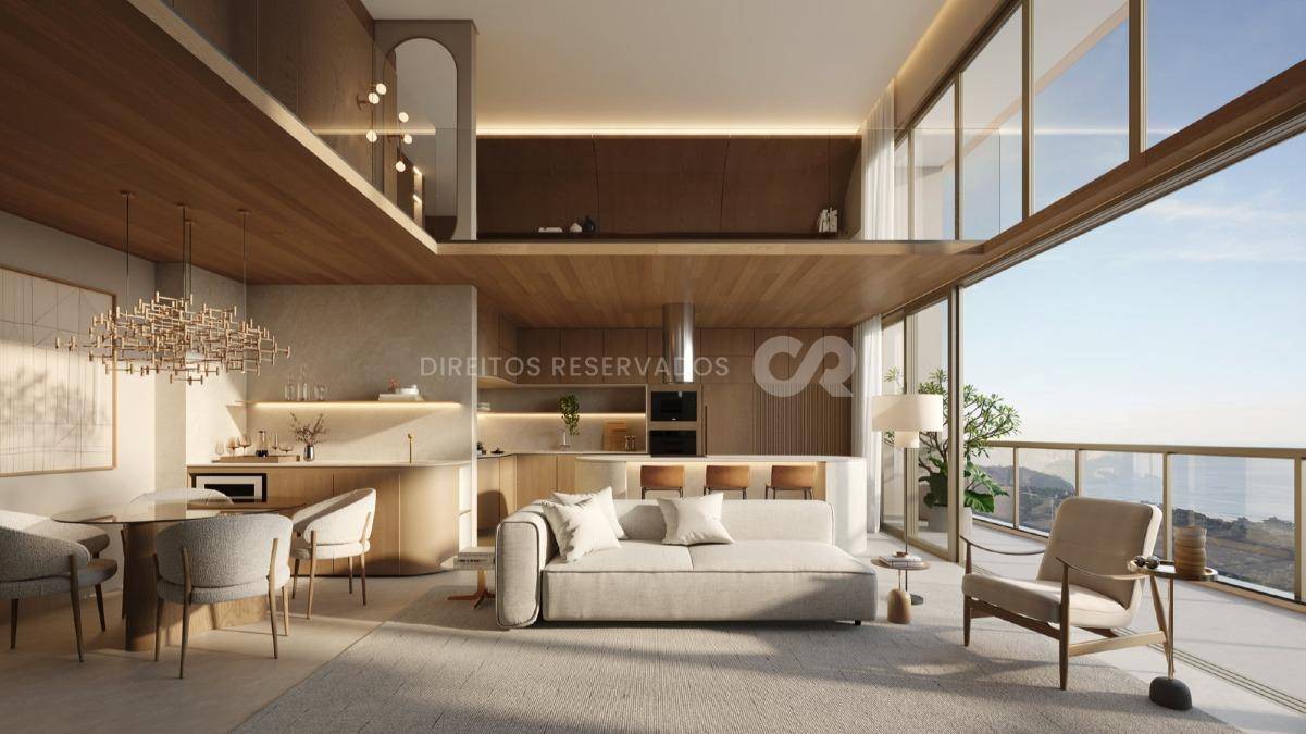 Studio de 66 m² no Raro by Sierra na Praia Brava em Itajaí